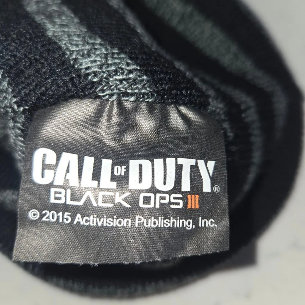 Men's Call of Duty Gray Black Ops III Beanie One Size